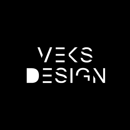 Logo VEKSDESIGN - Studio graficzne Gdynia, Gdańsk, Trójmiasto